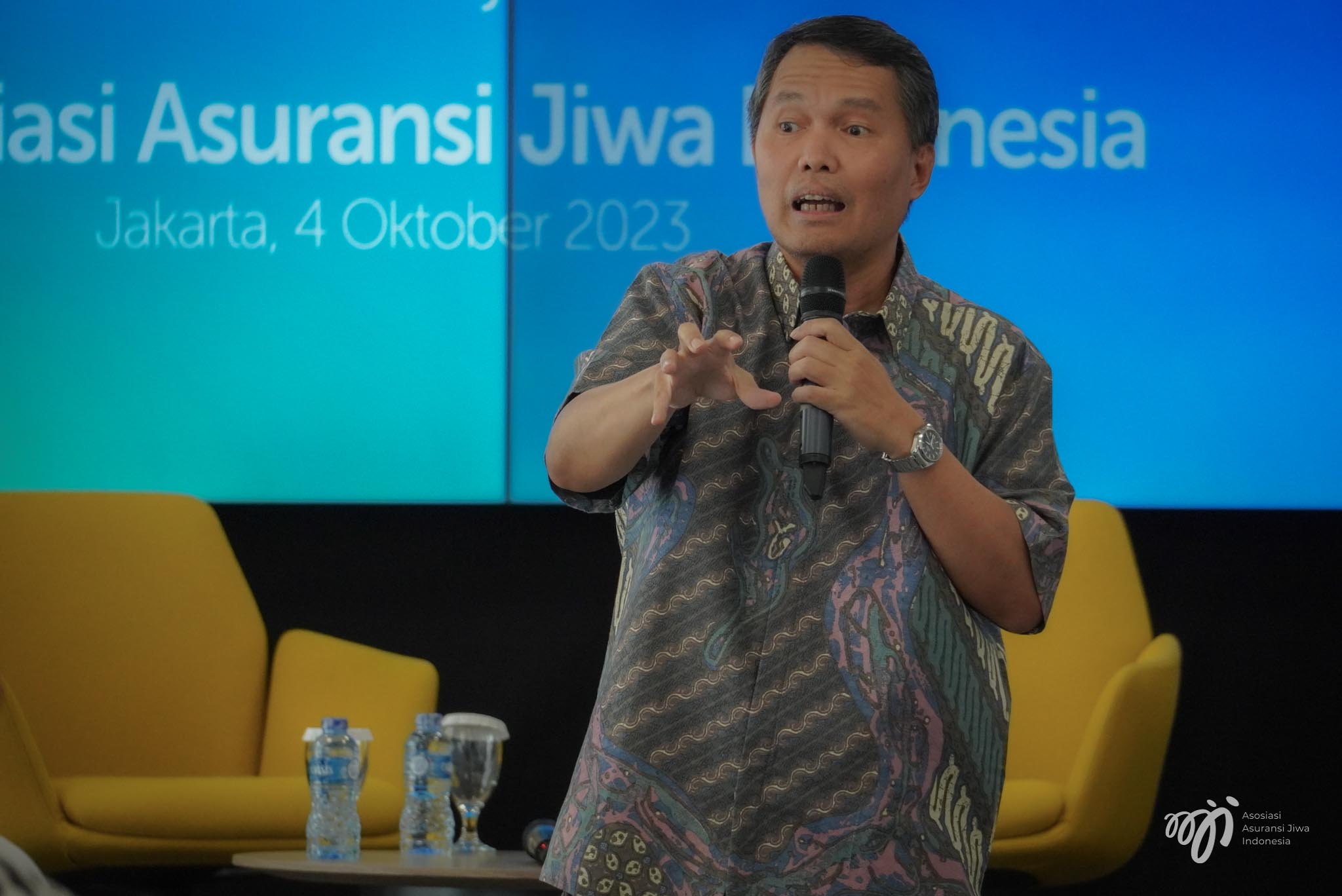 Workshop Pengembangan ESG Pada Industri Asuransi Jiwa